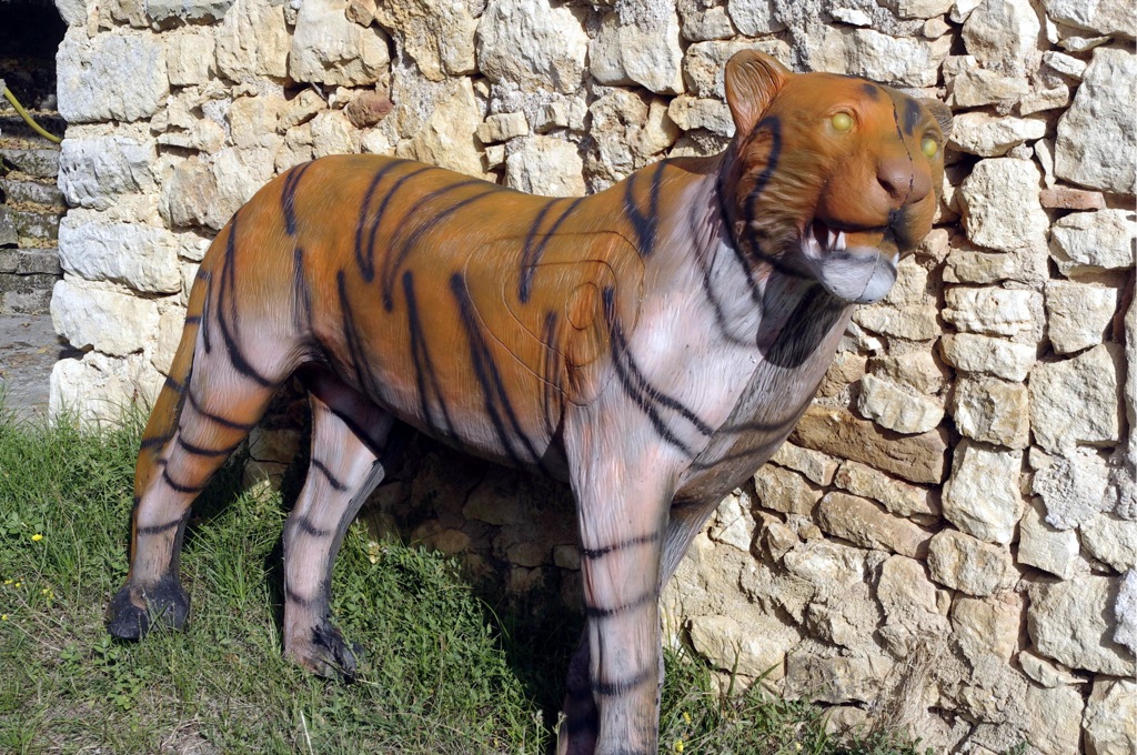 Tigre en mousse 3D